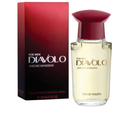 Antonio Banderas Perfume Diavolo 50 Ml