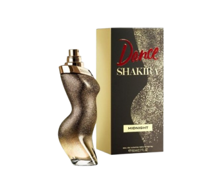 Shakira Perfume Dance Midnight 80ml 