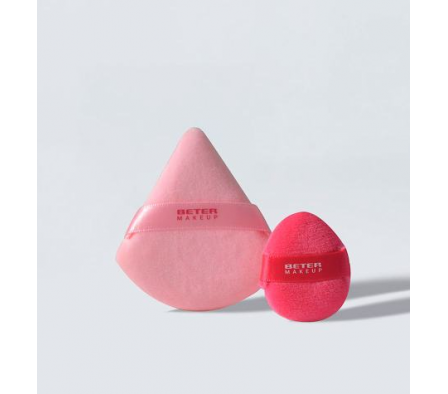Beter Esponja Triangular Para Polvos Algodon