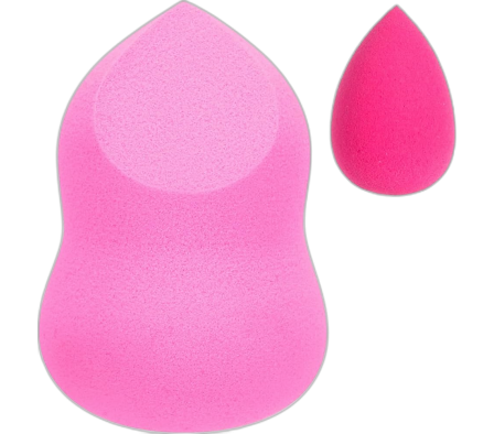 Beter Esponja de Maquillaje Rosa 3D 