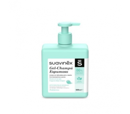 Suavinex Baby Gel de Baño Espumoso 500 ml