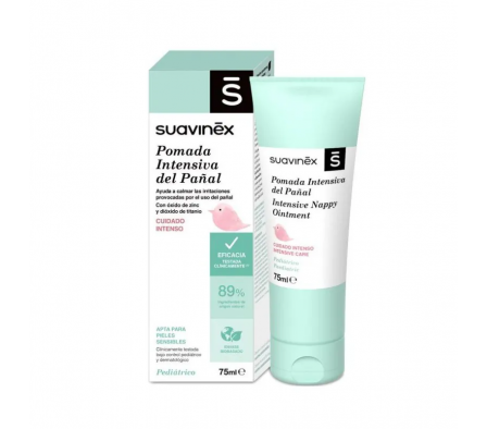 Suavinex Baby Pomada Intensiva del Pañal 75ml