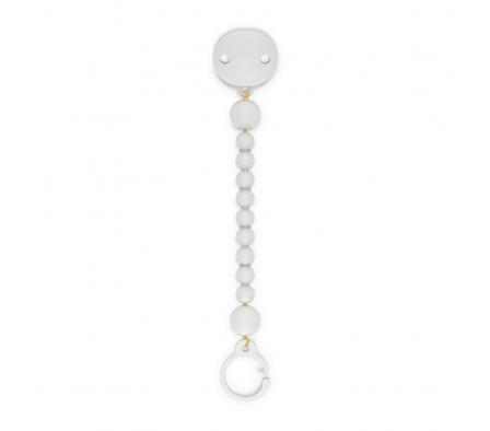 Suavinex Broche Bolitas Silicona Gris