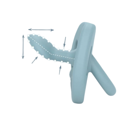 Suavinex Chupete Anatómico Smoothie 6/18m  Azul