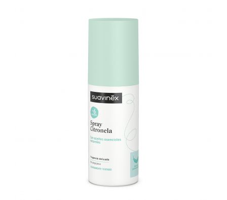 Suavinex Spray de Citronela +6M 100ml