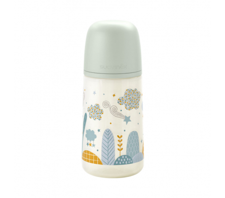 Suavinex Biberon Flujo Medio 3M+ 270ml