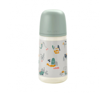 Suavinex Biberon Flujo Medio 3M+ 270ML