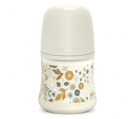 Suavinex Biberon Poliamida FL 0m+ Beige 150ml