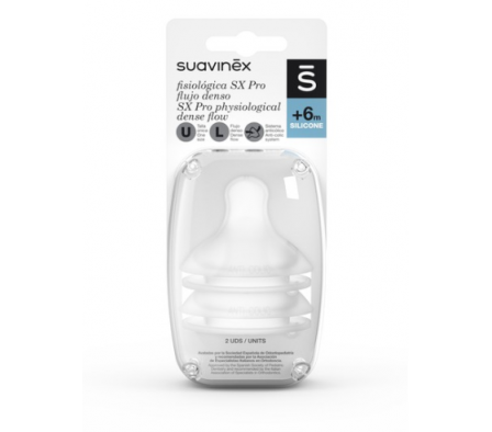 Suavinex Pack Tetinas Fisiologicas Flujo XL 