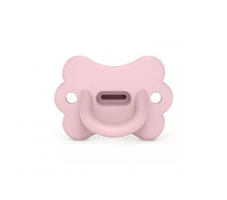 Suavinex Chupete Silicona Rosa 0-06M 