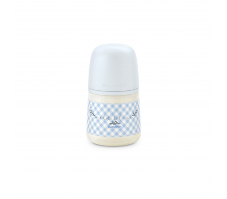 Suavinex Biberon Flujo Lento Wild Azul 0m+ 150ml