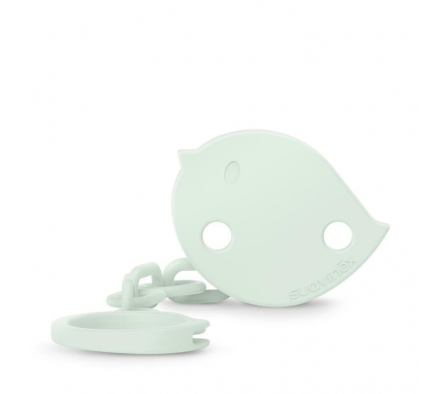 Suavinex Broche Pinza Pajarito Birdies Verde