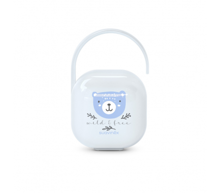 Suavinex Portachupete Wild Free Blue