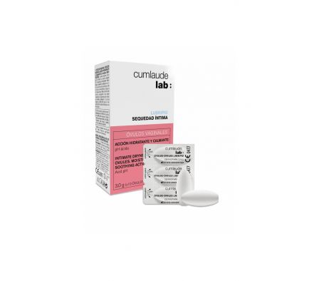 Cumlaude Lubripiú Ovulos 10 unidades