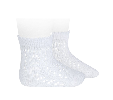 Condor Medias Cortas Perle G Blanco 18 a 24 m