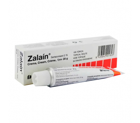Zalaín ® Sertaconazol 2 % - Pomo de 20 g