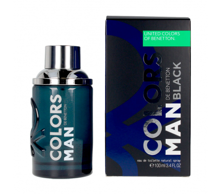 Benetton Perfume Colors Black Man EDT 100ml