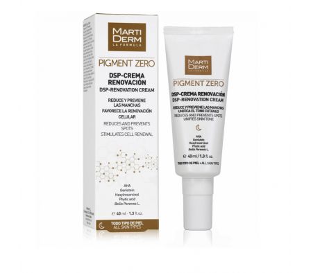 MartiDerm Pigment Zero Crema Renovacion 40ml