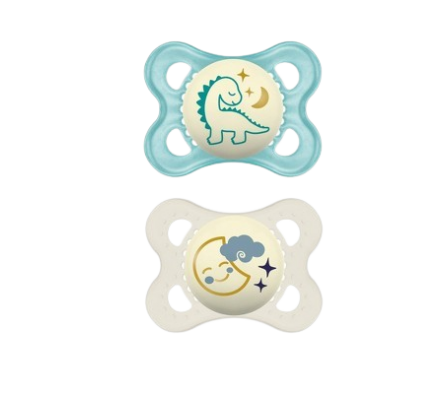 Mam Chupete Cohete y Estrellas 0-6m