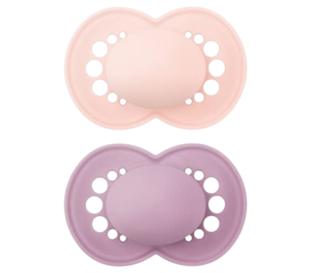 Mam Chupete Liso Rosa 6+