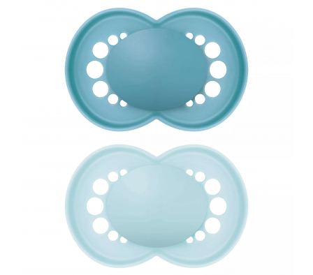 Mam Chupete Original 16+ Azul y Celeste