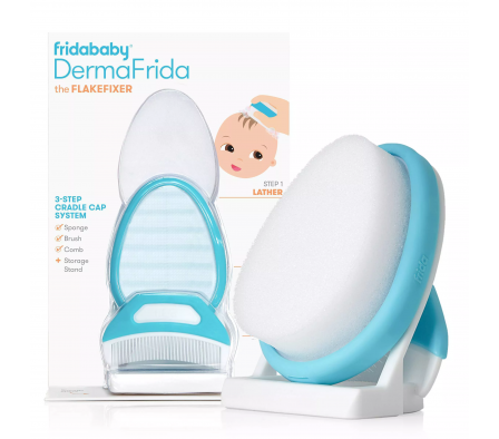 FridaBaby Sistema de 3 Pasos Para La Costra Lactea