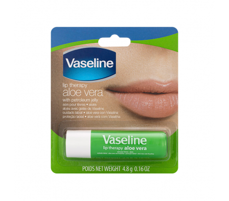 Vaseline Bálsamo Lip Therapy Aloe 4,8g