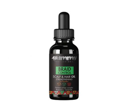 Gummy Aceite Capilar Braid Control Scalp 100ml