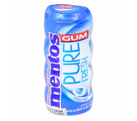 Mentos Chicle Pocket FreshMint 30gr