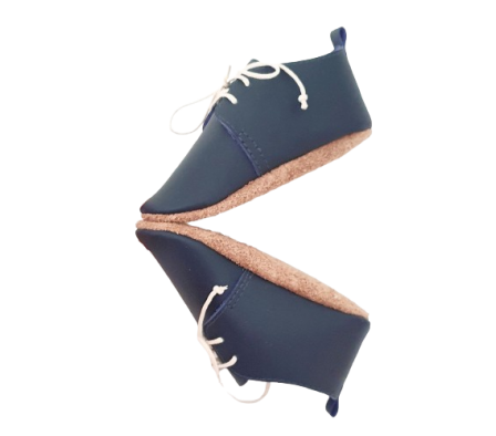 Chiquitalove Oxford Elegante Cuero Azul Noche T13