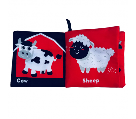 Icrea Libros de Estimulación Visual Para Bebés