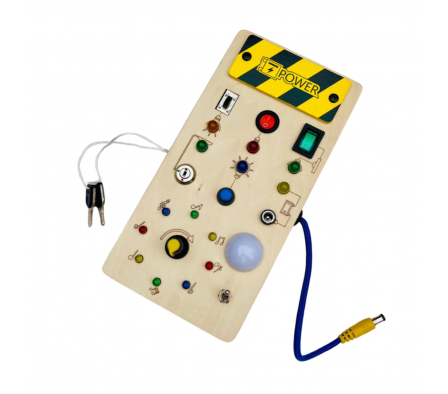 Icrea Tablero de Luces Led Para Niños