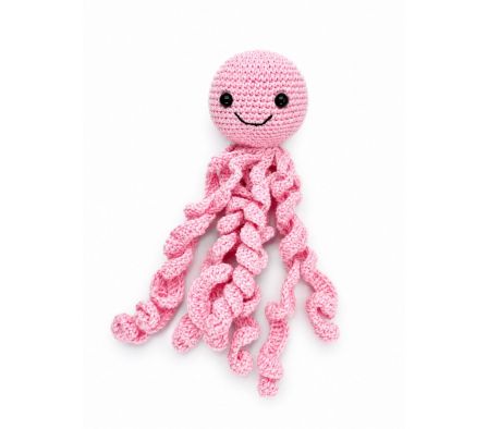 HI Amigurumi Pulpo Rosa