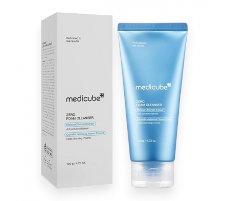 Medicube Limpiador Espumoso Zero Pore 120gr