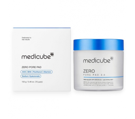 Medicube Toallas Faciales Pore Pad 2.0 70 Unidades