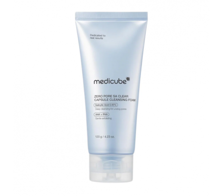Medicube Espuma Limpiadora Capsulas Zero Pore 120g