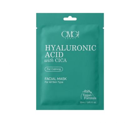 OMG Mascarilla Facial Hyaluronic Acid With Cica