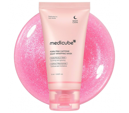 Medicube Mascarilla Nocturna Cafeina PDRN 75ml 