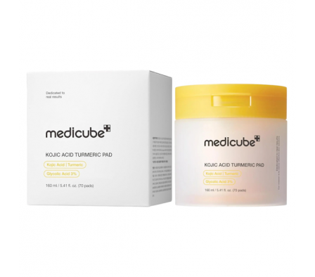 Medicube Toallitas Faciales Acido Kojico  70 Un. 