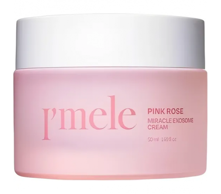 I'mele Crema Facial Pink Rose Miracle Exosome 50ml