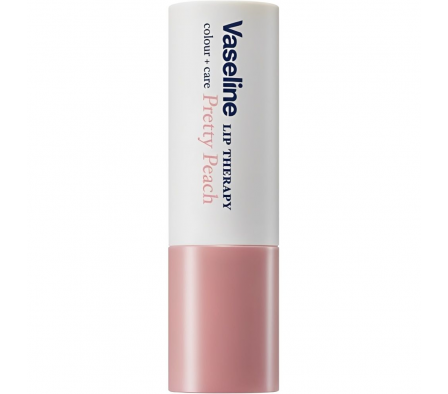 Vaseline Labial Lip Color+Care Pretty Peach