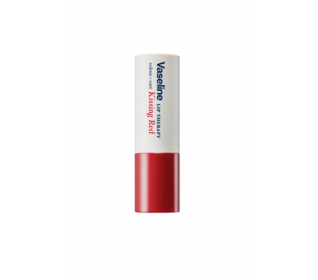 Vaseline Labial Lip Color+Care Kissing Red