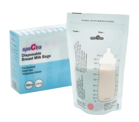 Spectra Bolsita Almacenar Leche  30 unidades