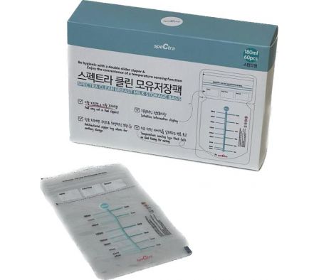 Spectra Bolsita de Almacenamiento de leche 60 unid