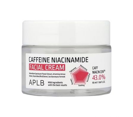 APLB Crema Cafeína Niacinamida