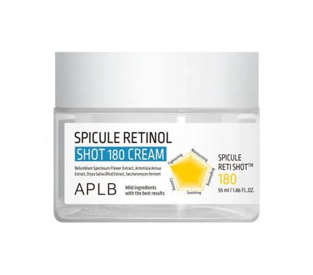 APLB Crema Spicule Retinol Shot 180