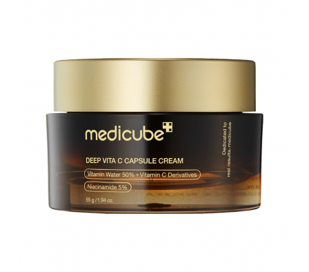 Medicube Crema Hidratante Capsulas Vit C 55gr