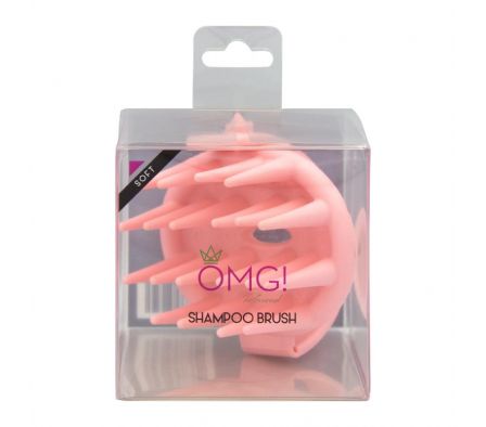 OMG Shampoo Brush Rosado