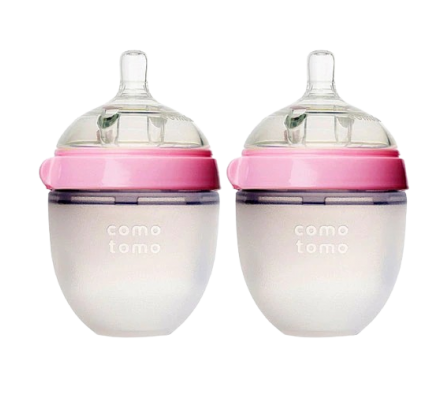 ComoTomo Pack Biberon Rosa 2 Unid. 150ml