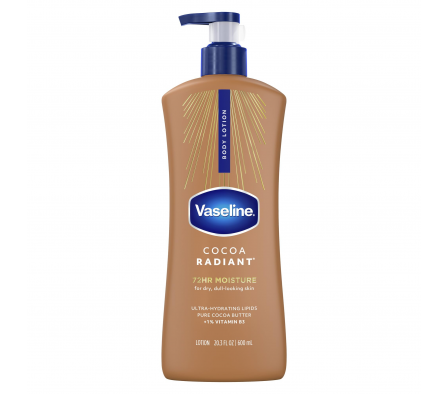 Vaseline Loción Cocoa Glow 400ml